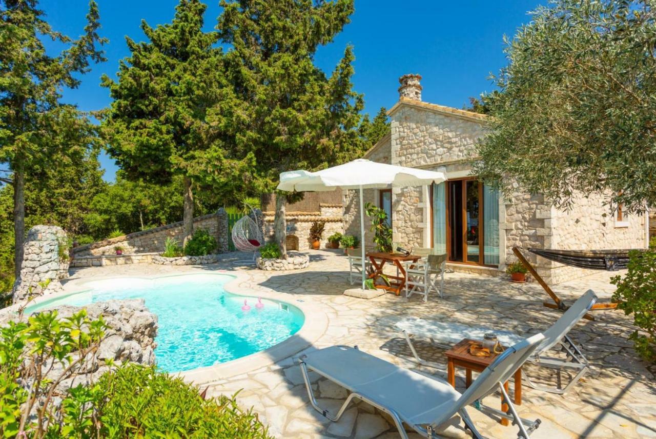 Villa Gallini Vlachopoulatika Luaran gambar